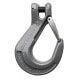 9/32" GR. 100 ALLOY CLEVIS SLING HOOK WITH LATCH DOMESTIC - GR. 100 ALLOY CLEVIS SLING HOOK WITH LATCH DOMESTIC